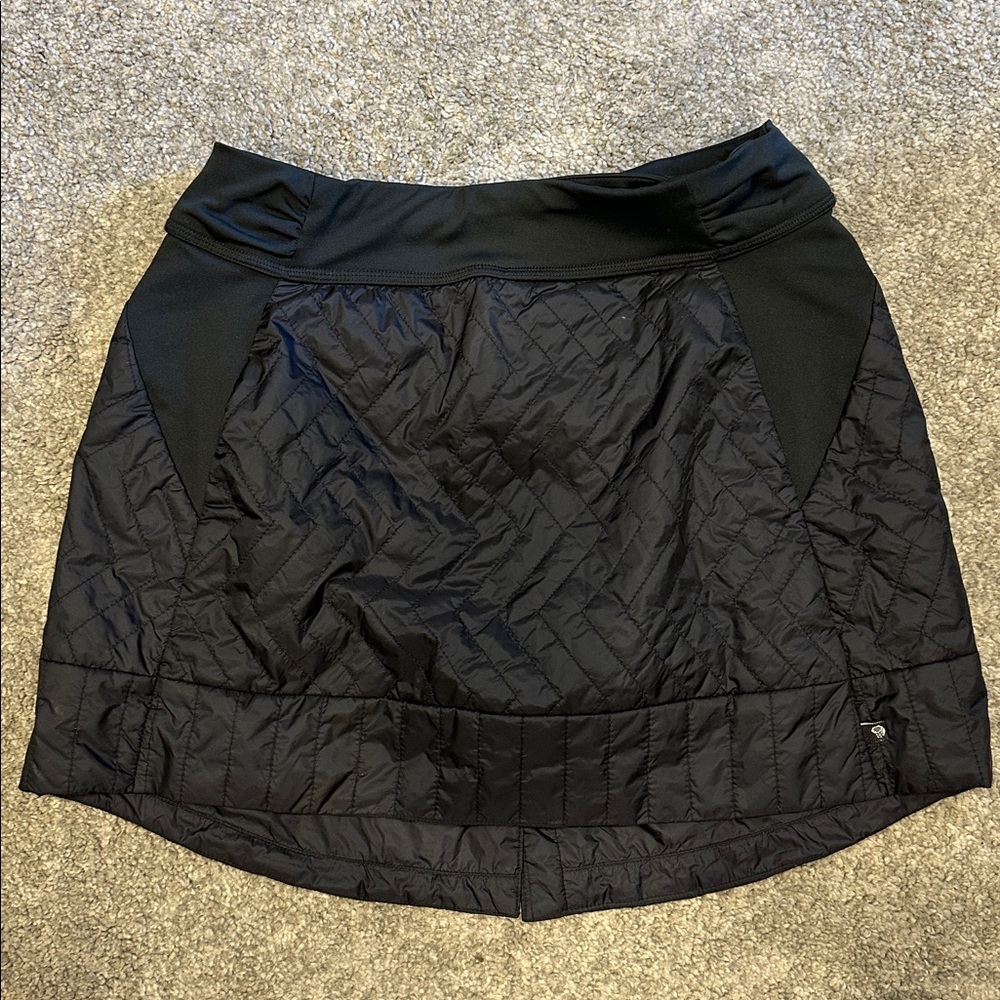 Mountain Hardwear Trekkin Insulated Mini Skirt Size Small